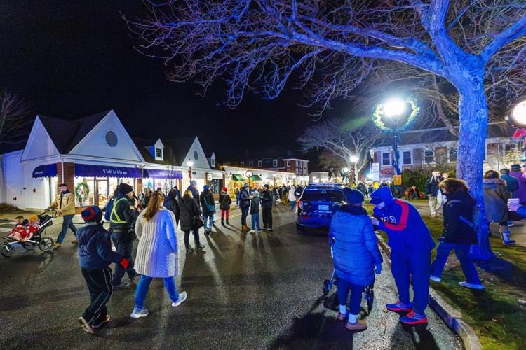 Falmouth Christmas Stroll 2026 Schedule