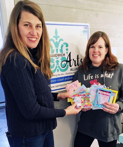 Sandwich Students Create Cards For Foster Children Sandwich News