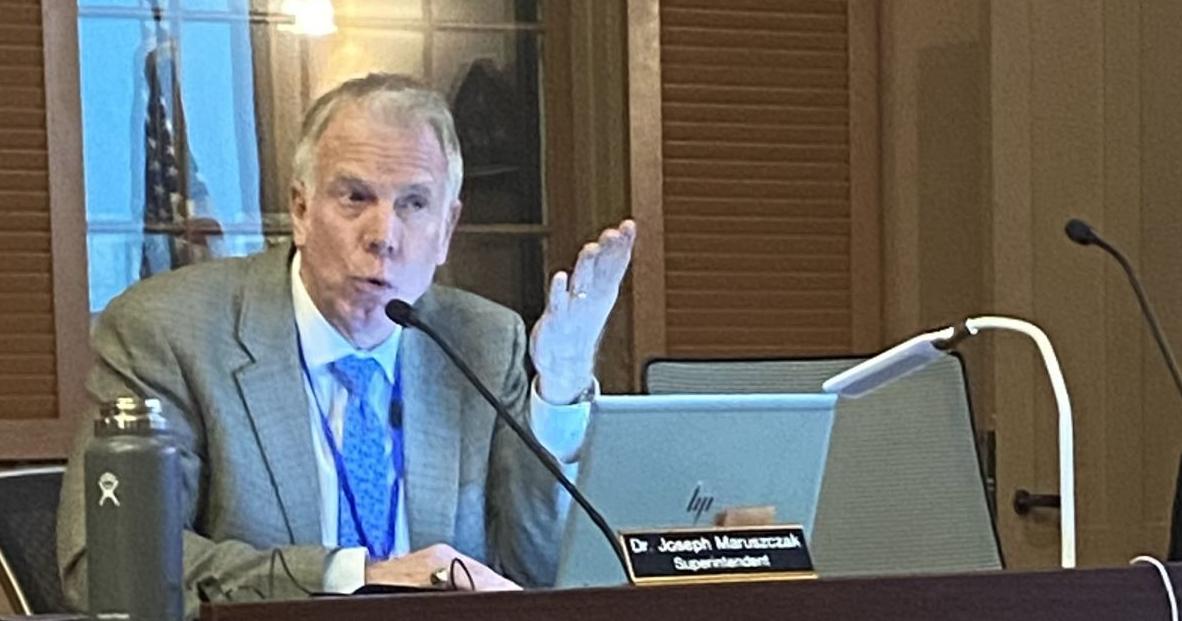 Superintendent Outlines Goals For 2025 School Year in Annual Plan - Vimarsana News