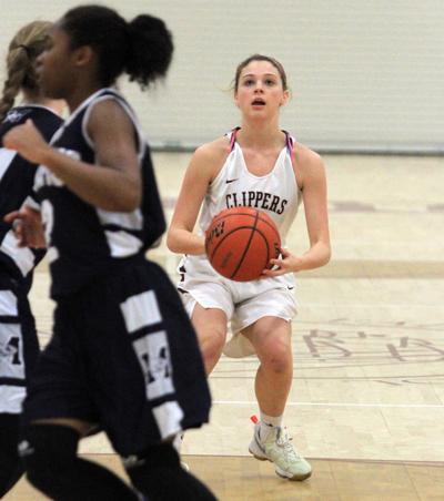 Falmouth Girls Bounce Back Pound Monomoy Falmouth Sports