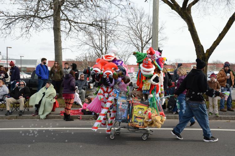 Falmouth Parade Steps Out For The Holidays Falmouth News