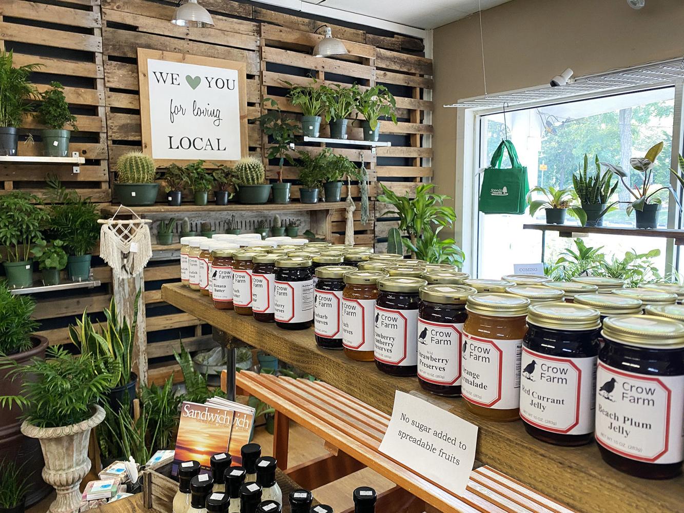 Crow Farm Stand Closes, But Business Blooms Anew Sandwich News
