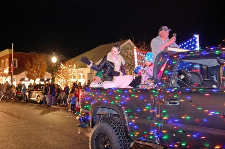 PHOTOS Mashpee Christmas Parade 2023 Mashpee