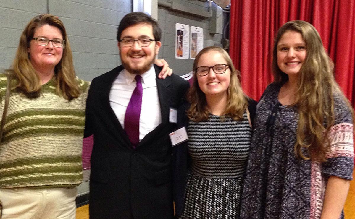 Students Earn Awards At State Science Fair Landmarks Capenews Net
