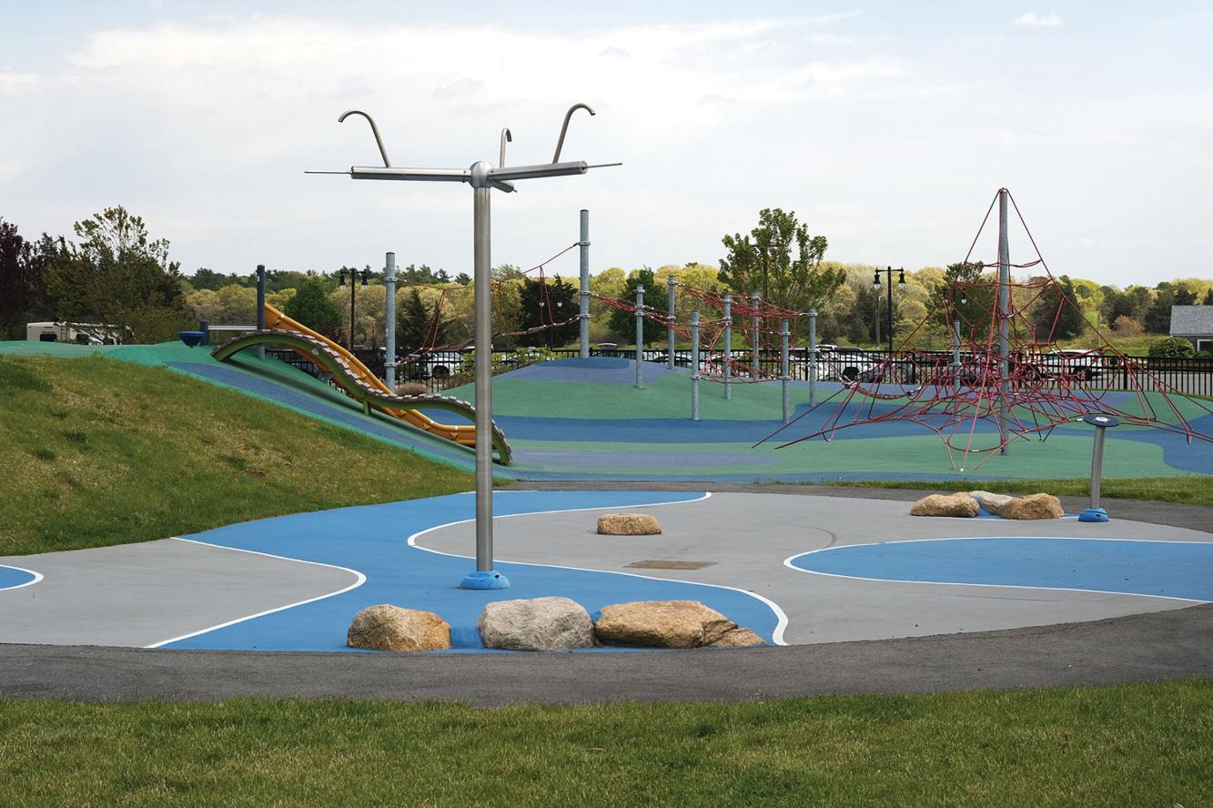 Splash Pad To Reopen At Buzzards Bay Park Bourne News