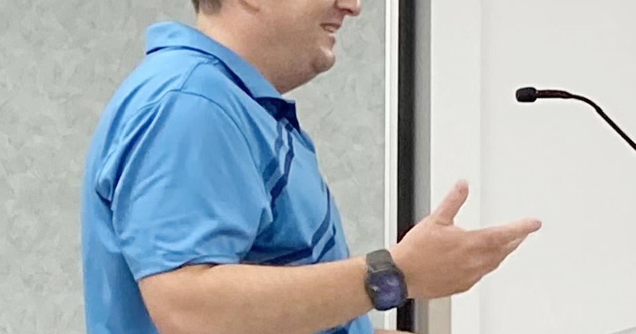 Mr. Klucevsek Voted In As New Rec Authority Member - Vimarsana News