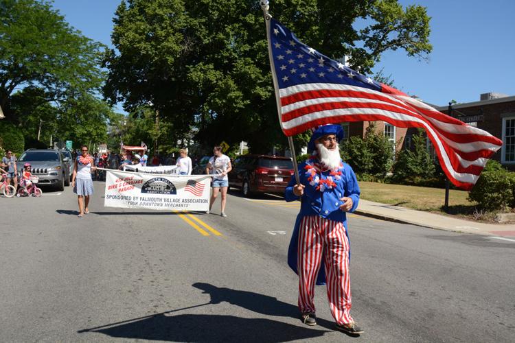 Falmouth Starts 4th Of July With Parade Falmouth News