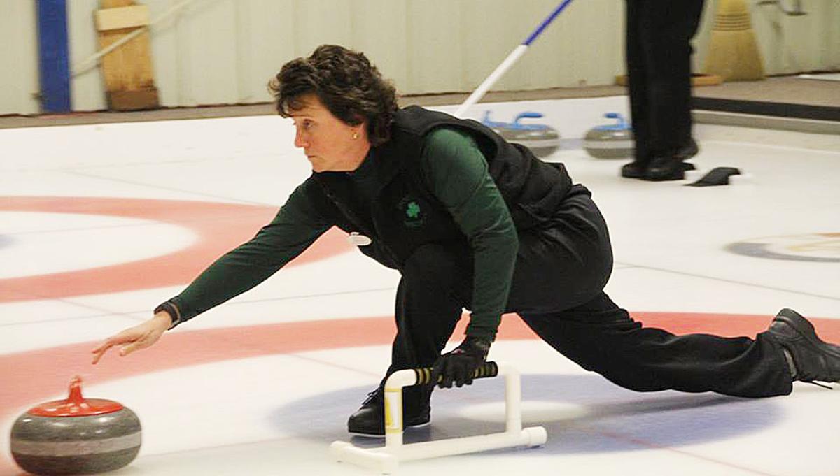Curling News Stick Curlers Again Show Sliders How It's Done Falmouth