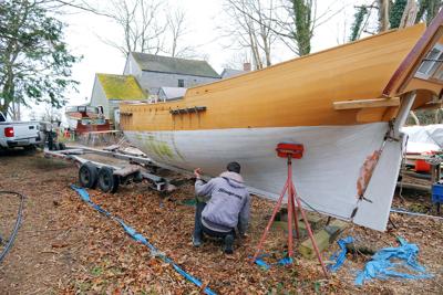 Aptucxet Trading Post Welcomes Historic Boat Bourne News