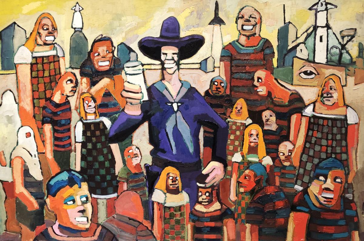 Heroes And Villains Come In All Shapes Sizes And Mediums Arts