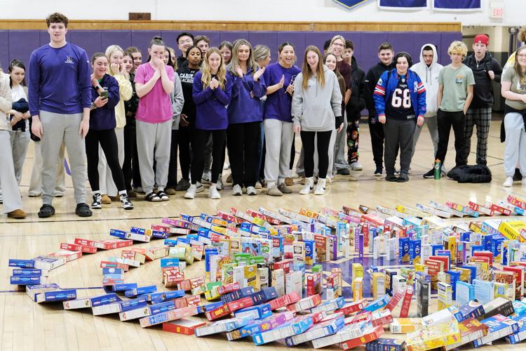 BHS Knock Down Hunger Event