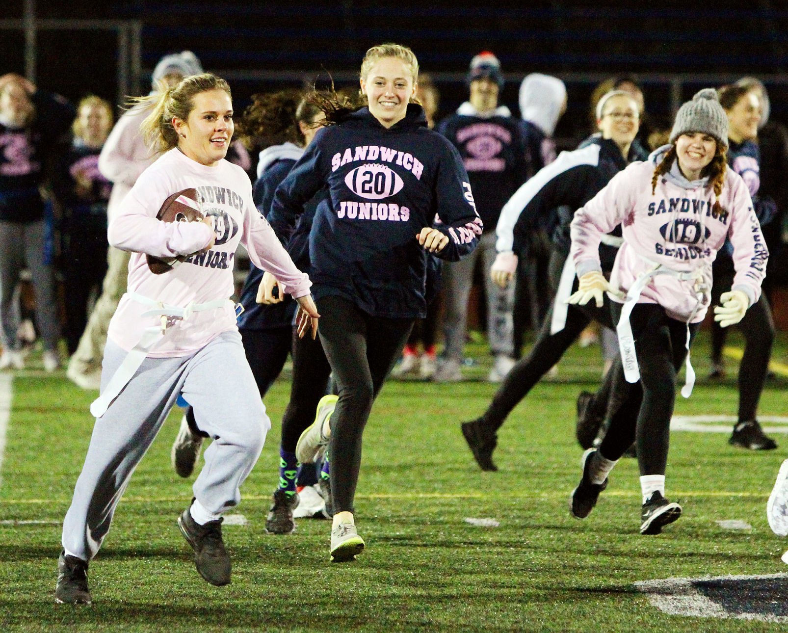 powder puff football plays