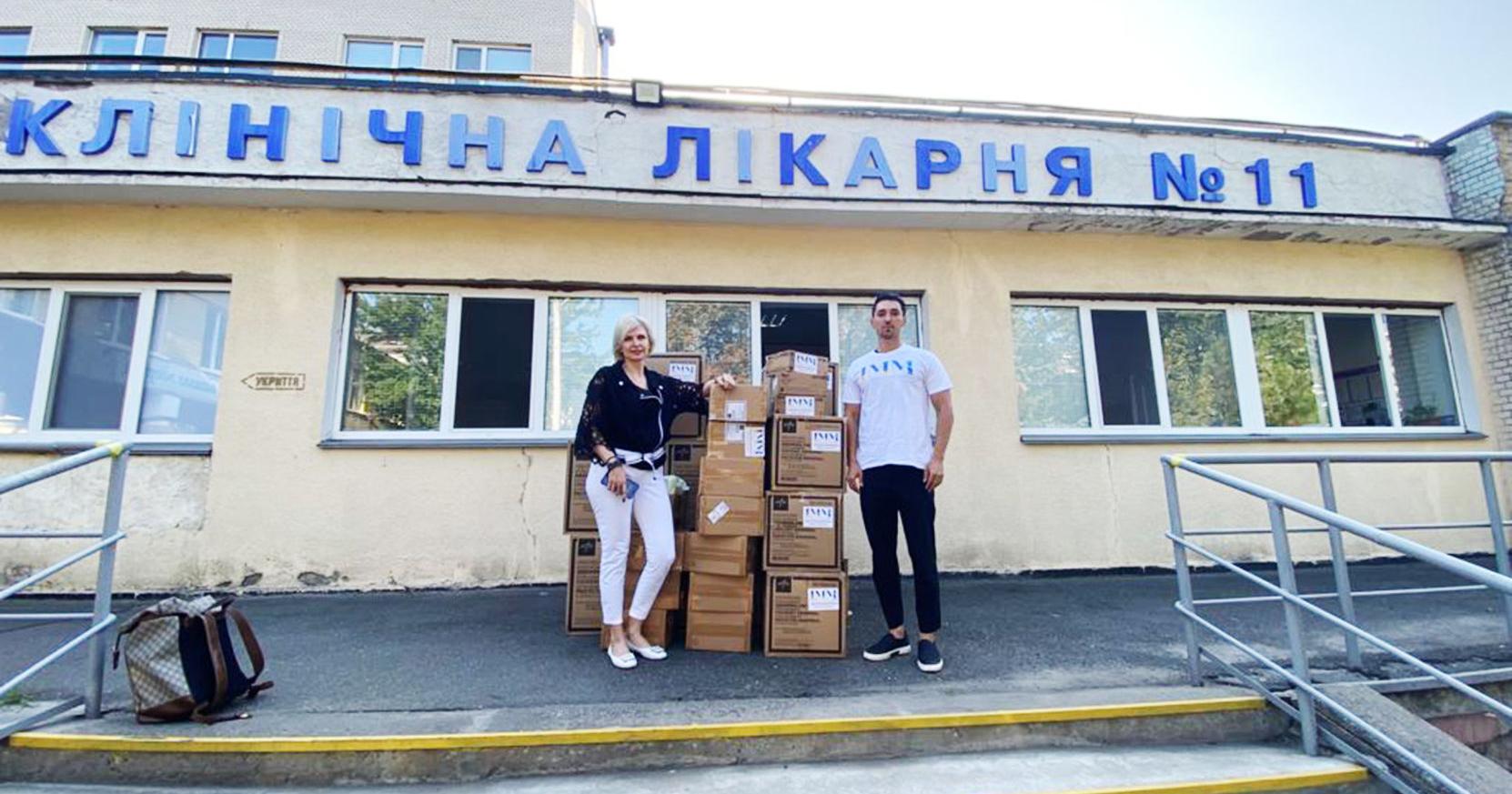 West Falmouth Resident Collects Medical Supplies For Ukraine - Vimarsana News