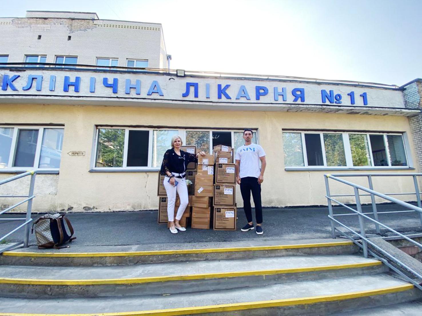 West Falmouth Resident Collects Medical Supplies For Ukraine Falmouth