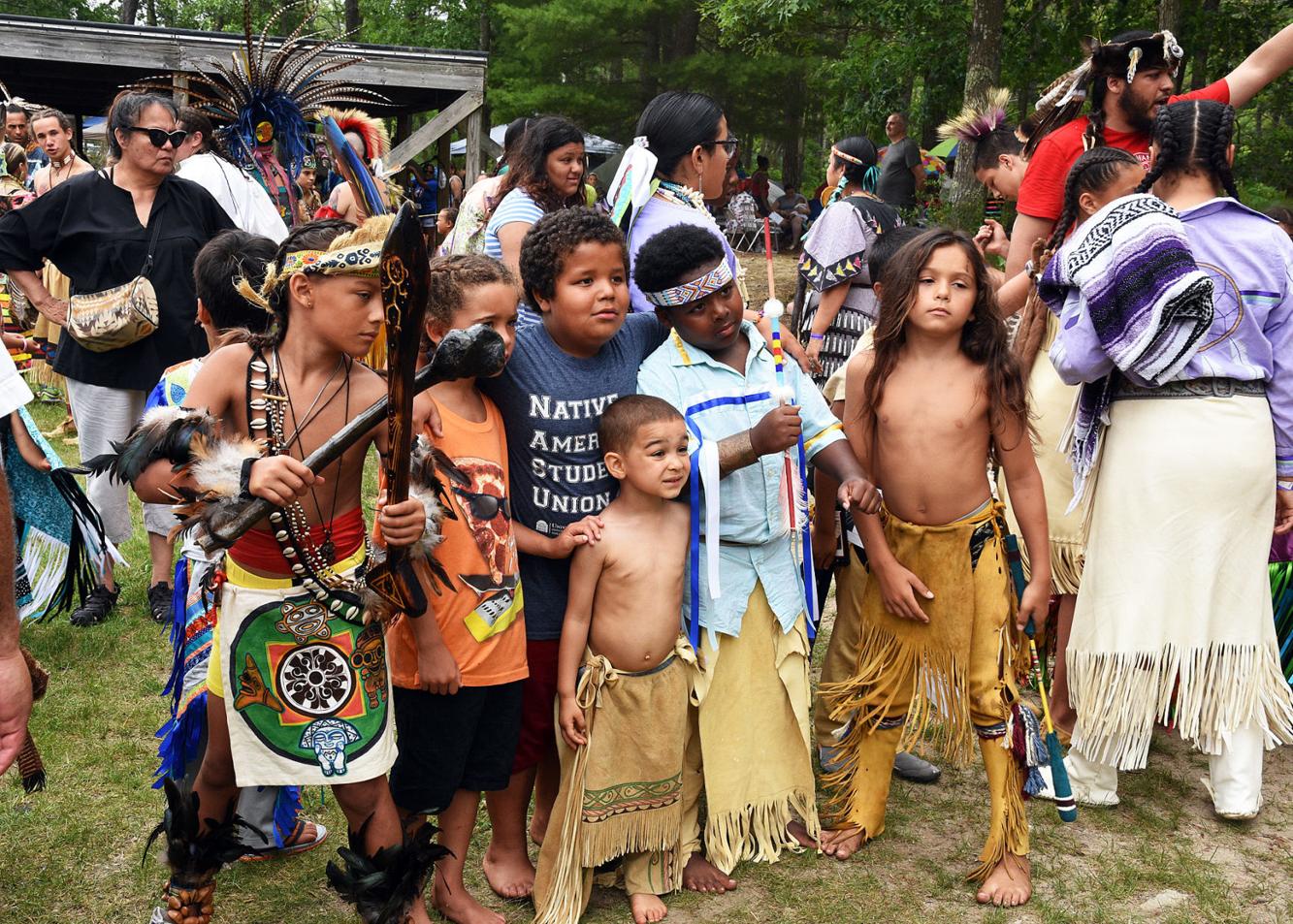 Tales From Granny Squannit Mashpee Wampanoag Celebrate With 101st Pow