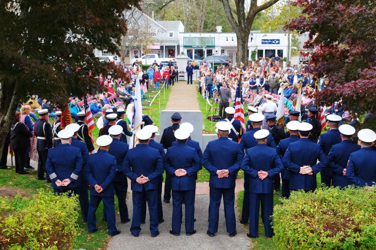 Falmouth Celebrates Veterans Day