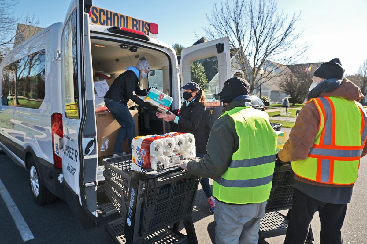 Fill The Van, Mashpee