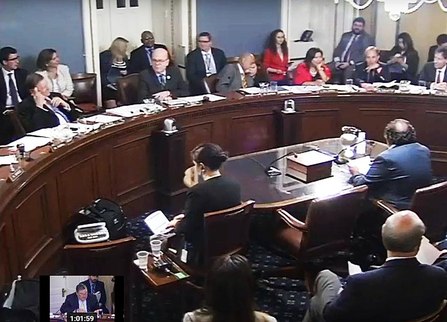 Tribal Legislation Passes House Rules Committee, Heads To ...