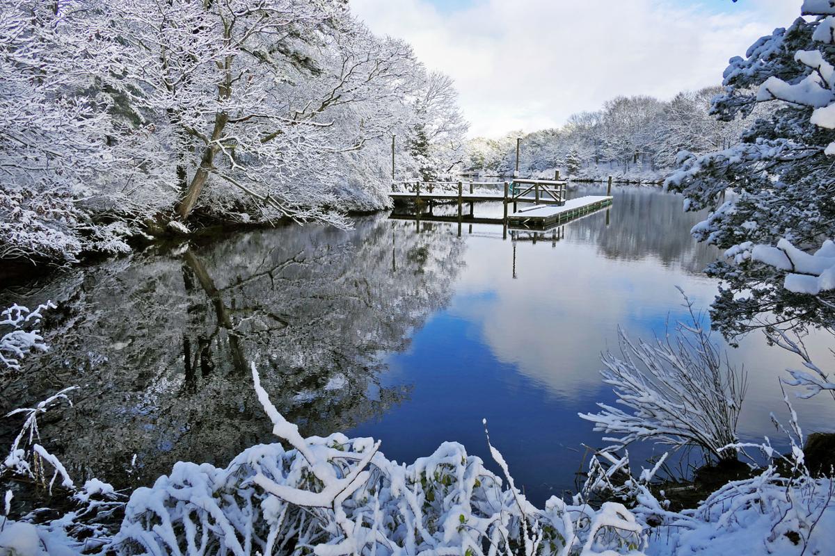 Photos Old Man Winter Visits Falmouth Once Again Falmouth News Capenews Net