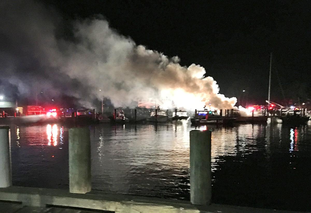 falmouth fire boat charter boat catches fire in falmouth falmouth news falmouth fire boat charter boat catches fire in falmouth falmouth news