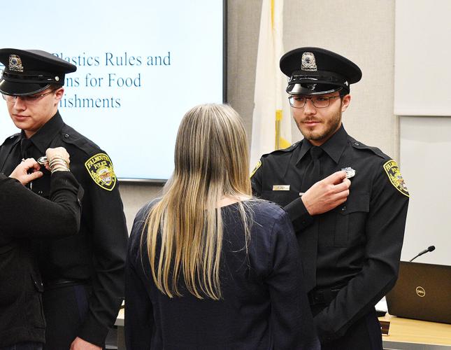 Eleven New Falmouth Police Officers Sworn In | Falmouth News | capenews.net
