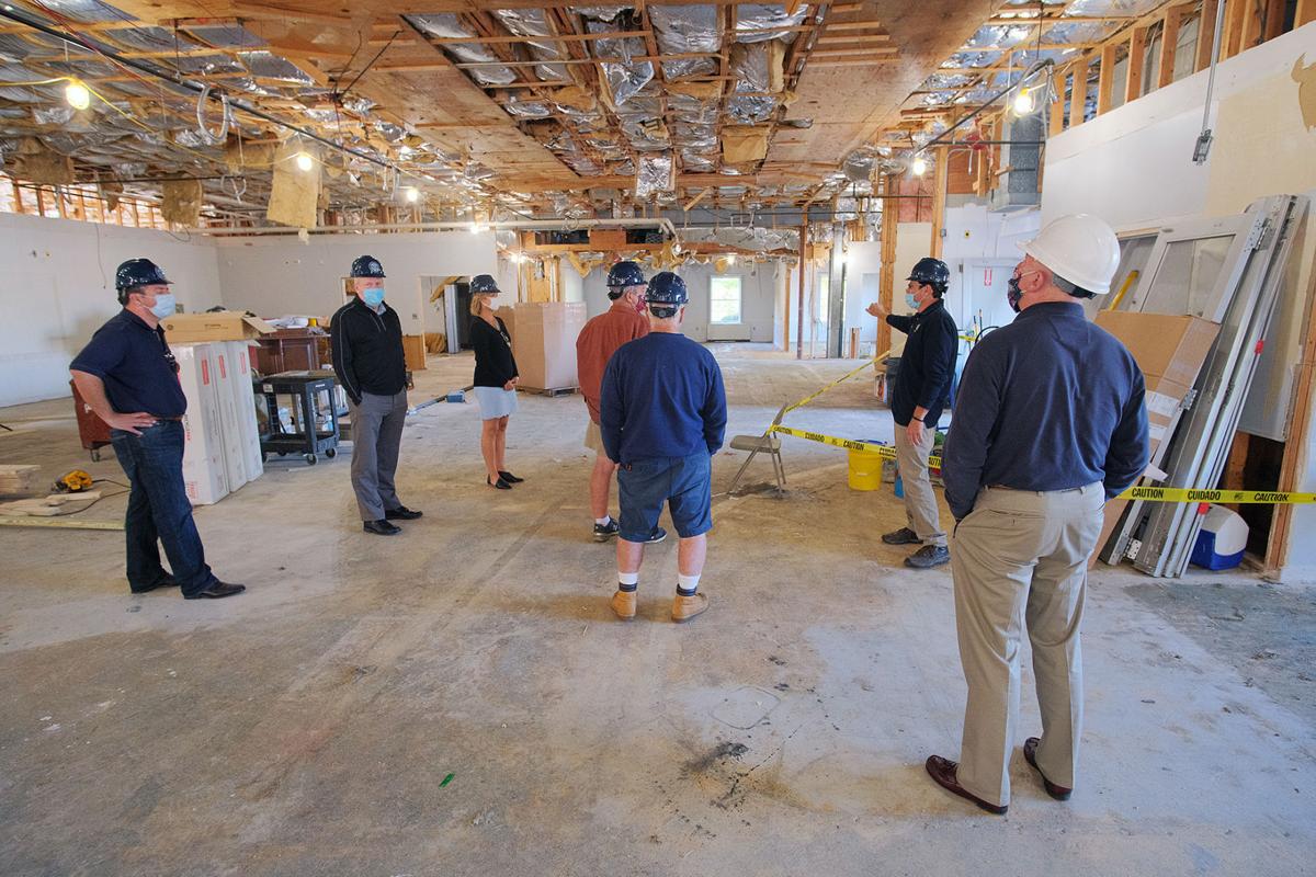 100 Route 6A Site Tour