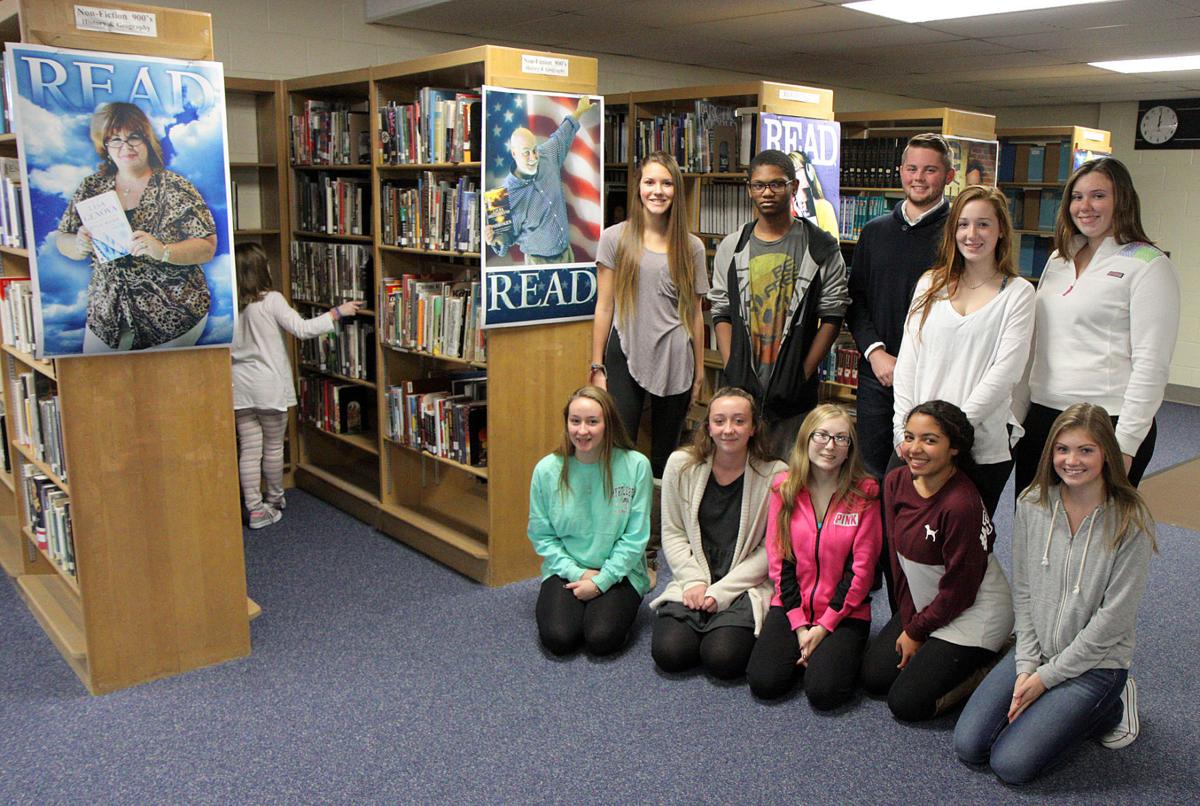 Read Initiative Highlights Favorite Books Redecorates Bourne High