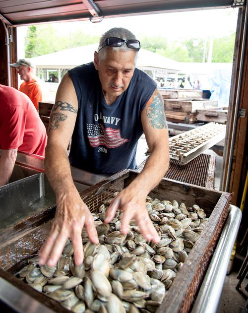 American Legion Fathers Day Clambake