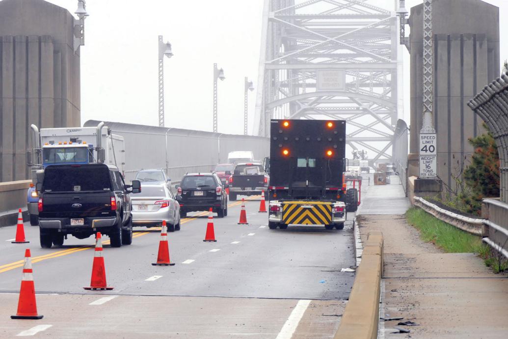 Bourne Bridge Work Completed Two Weeks Early Bourne News