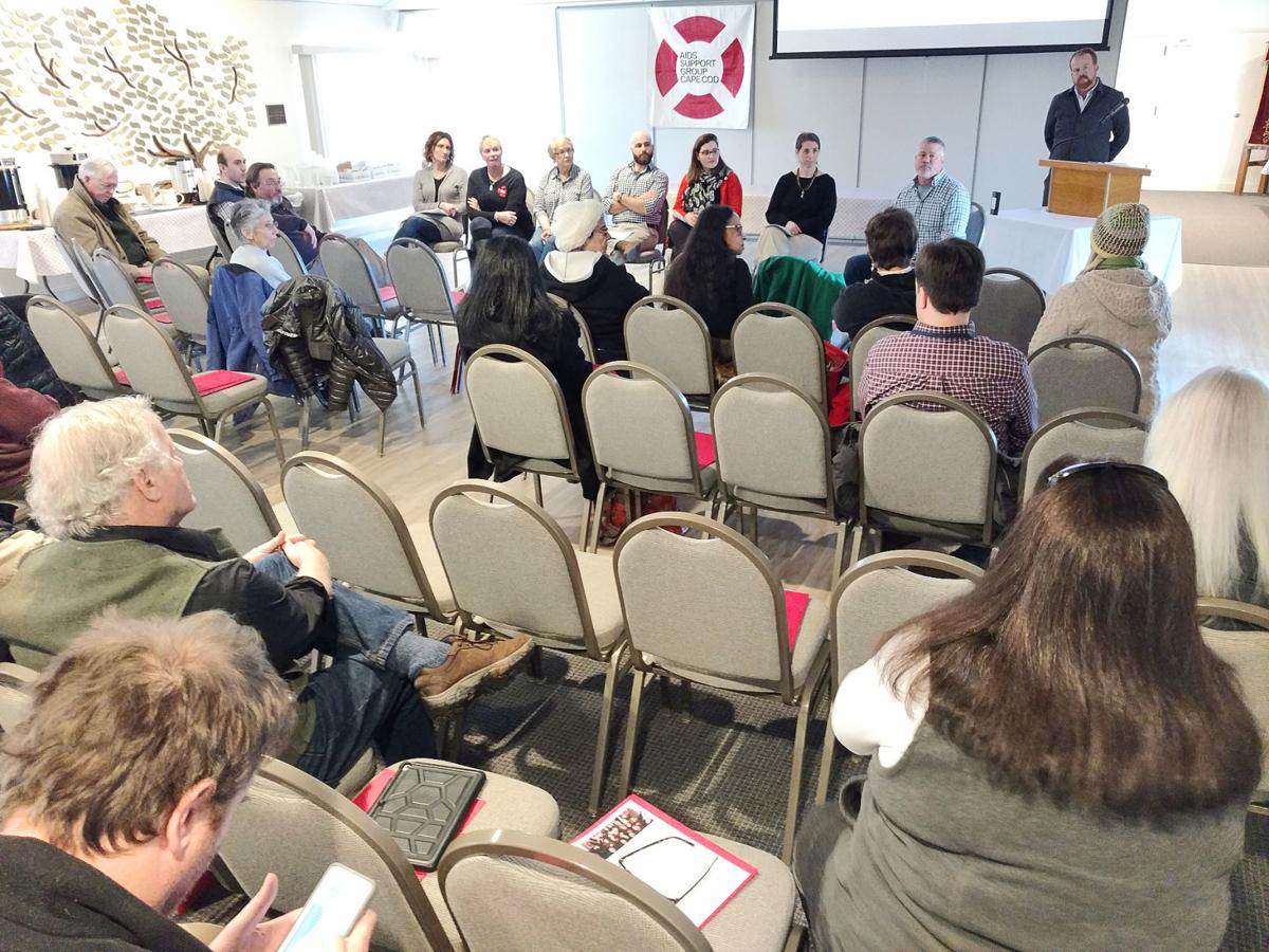 Updated Aids Support Group Shows Great Need For Services In