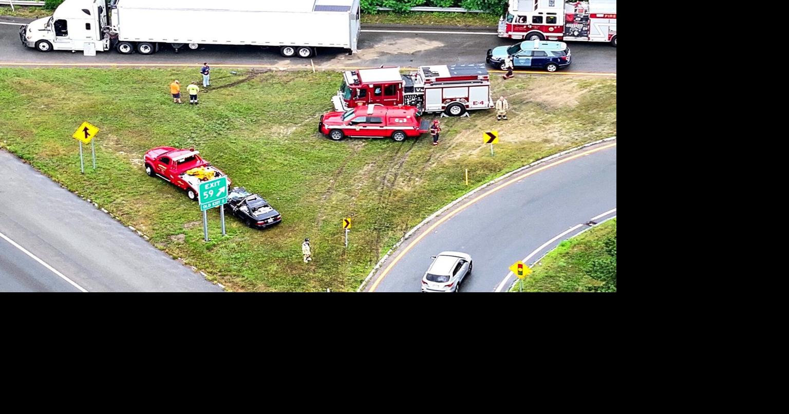 Driver Injured After Tractor Trailer Collision In Sandwich | Highway ...