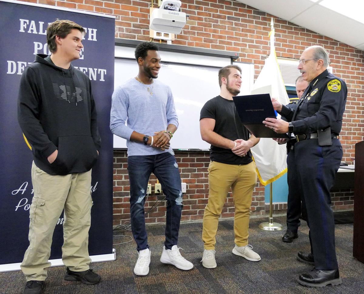 Falmouth Police Department Awards - February 26, 2020