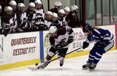 Youthful Girls Hockey Team Hopes To Eclipse Last Year Falmouth