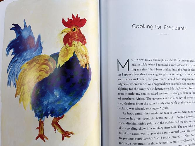 Art of the Chicken” Book Individually Signed by Jacques Pepin