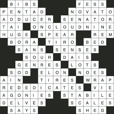 Crossword Solution | capenews.net