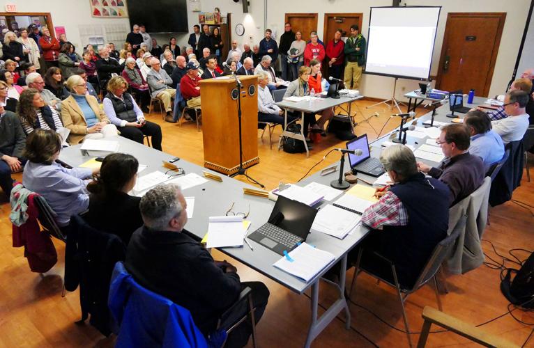 New Heritage Zipline Hearing Draws Capacity Crowd Sandwich News