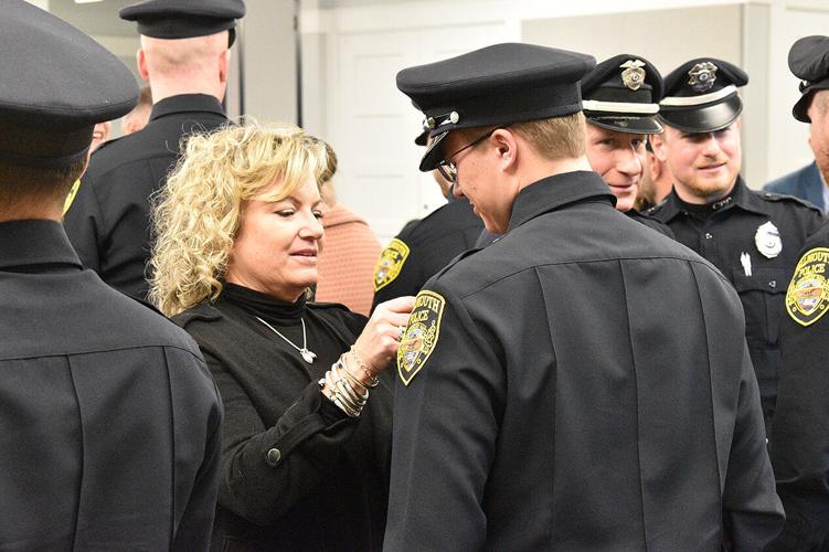 Eleven New Falmouth Police Officers Sworn In | Falmouth News | capenews.net