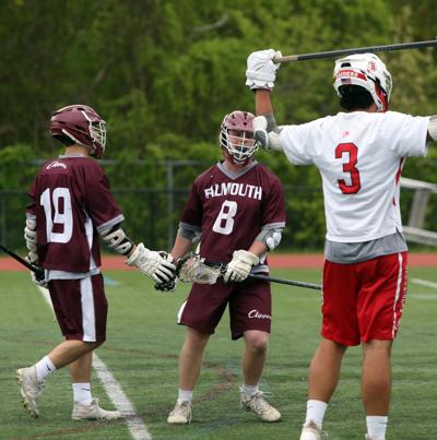 Falmouth Defense Dominates In 9 2 Win Over Barnstable Falmouth