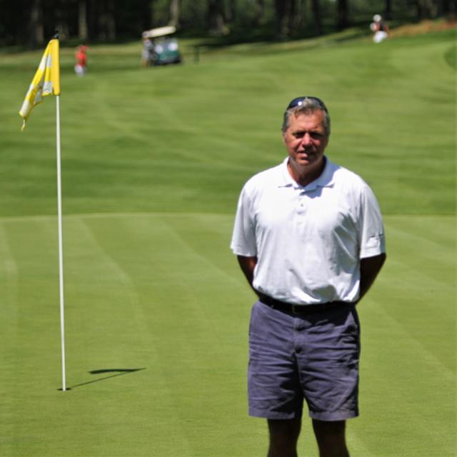 Birdie's Eye View Pocasset Golf Club No. 17