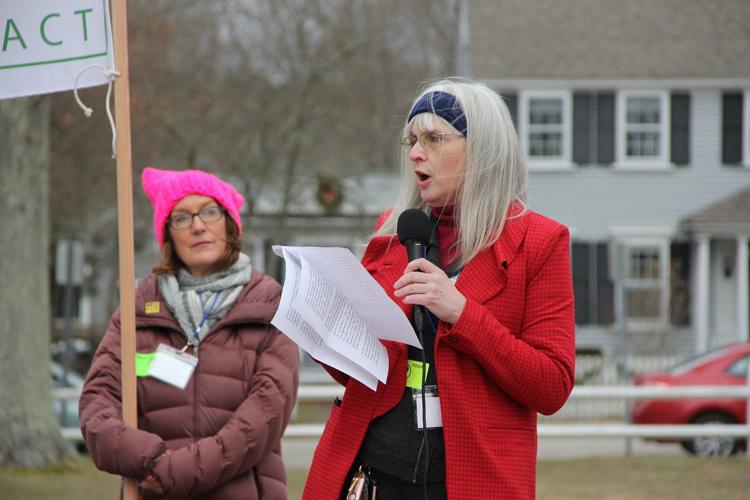Rally Challenges Women To Make Their Voices Heard | Falmouth News 