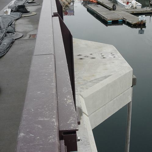 Narrows Bridge Fishing 'Bump-Outs' Blocked, Bourne