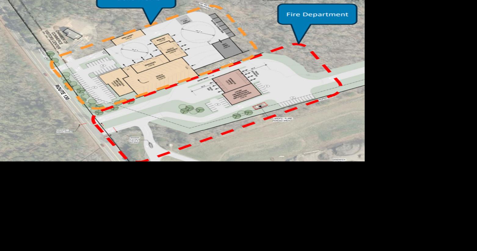 Select Board Shares Opinions on DPW/Fire Substation Project | Sandwich ...