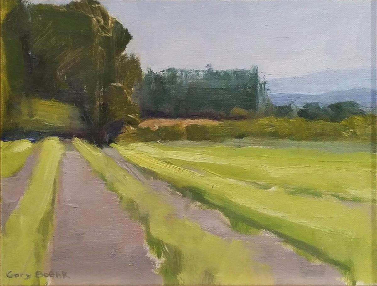 Oil Paintings From Cape Cod Southern France On Exhibit In