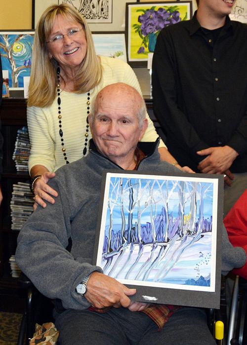 Royal Falmouth Residents Use Mneme Therapy To Create Art