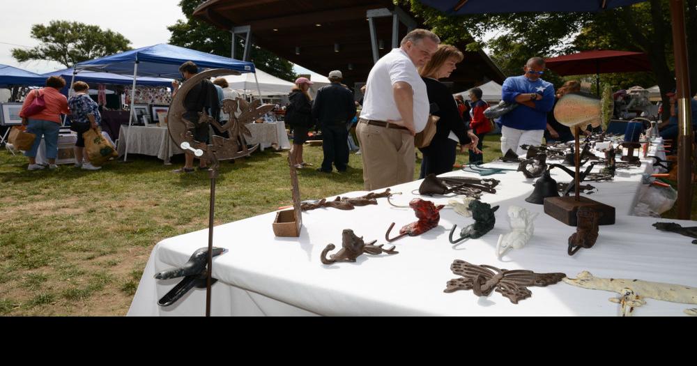 17th Annual Falmouth Rotary Club Antique & Craft Fair Falmouth News