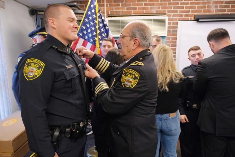 New Officers Sworn In To Falmouth Police Department Falmouth News