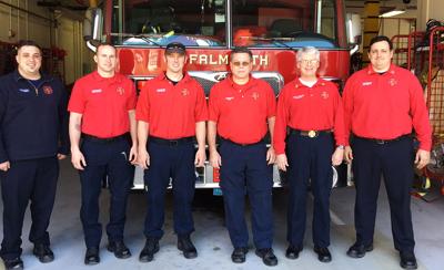 Longtime Falmouth Firefighter Former Union President Retires