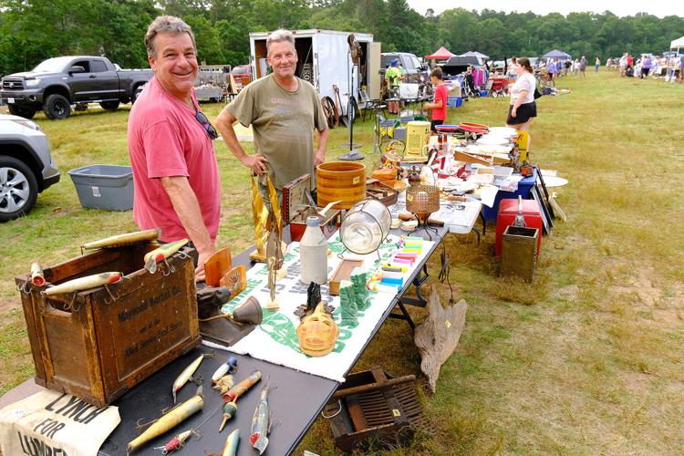 An Inside Look At The Famed Sandwich Flea Market