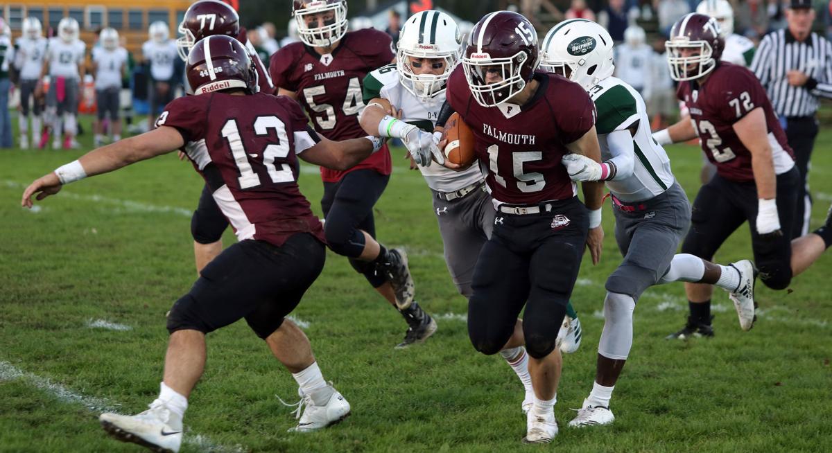 Fhs Football Makes A Statement Against D Y Falmouth Sports
