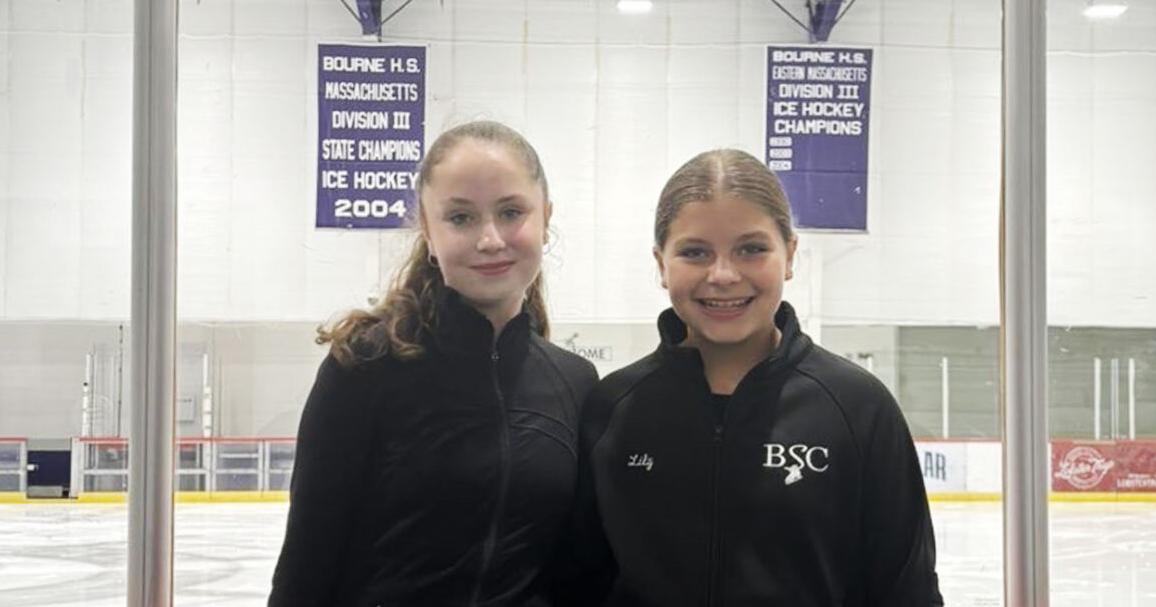 Local Skaters Chosen As Sweepers For Skate America 2025